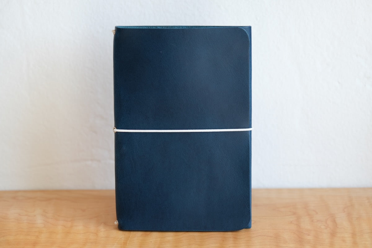 Leather Field Journal Cover