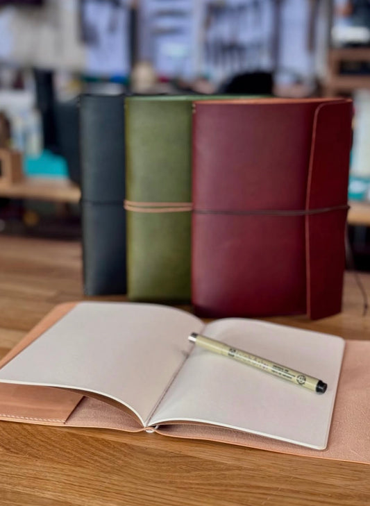 Leather Journal Cover Workshop