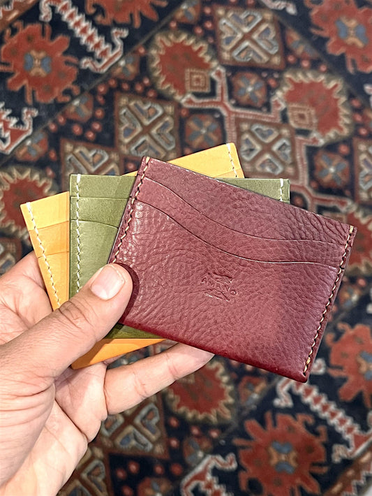 Card Case Wallet Workshop
