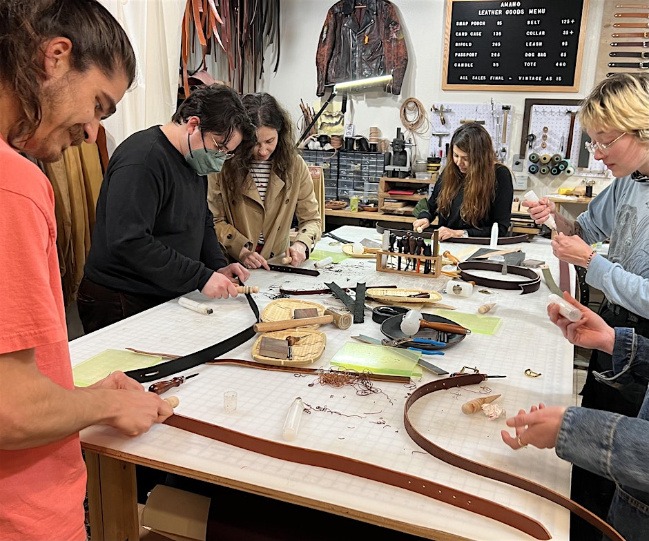 Belt Studding Workshop - September 18th