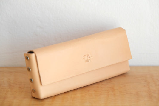 Italian Leather Sunglasses Case