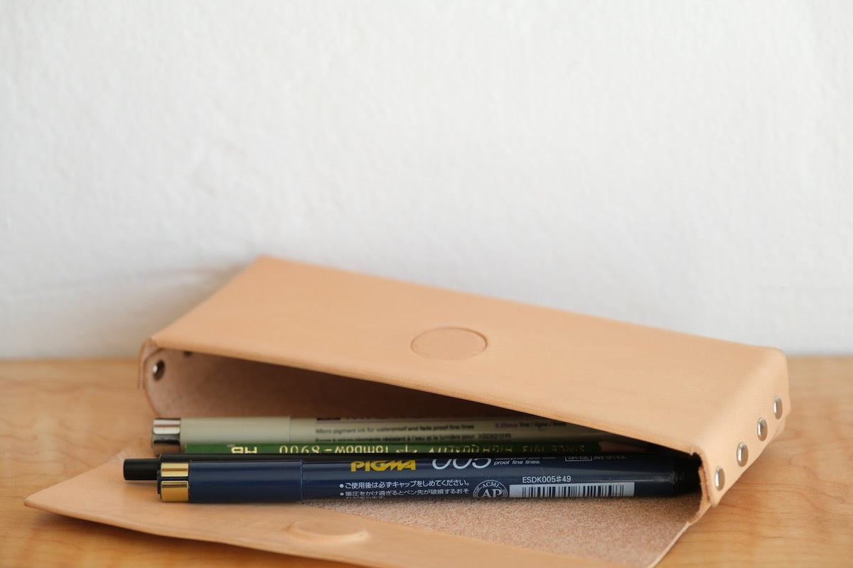 Italian Leather Sunglasses Case