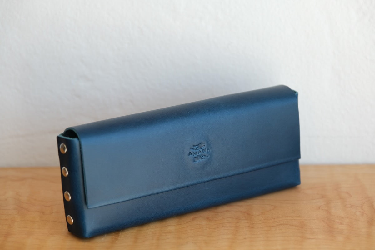 Italian Leather Sunglasses Case