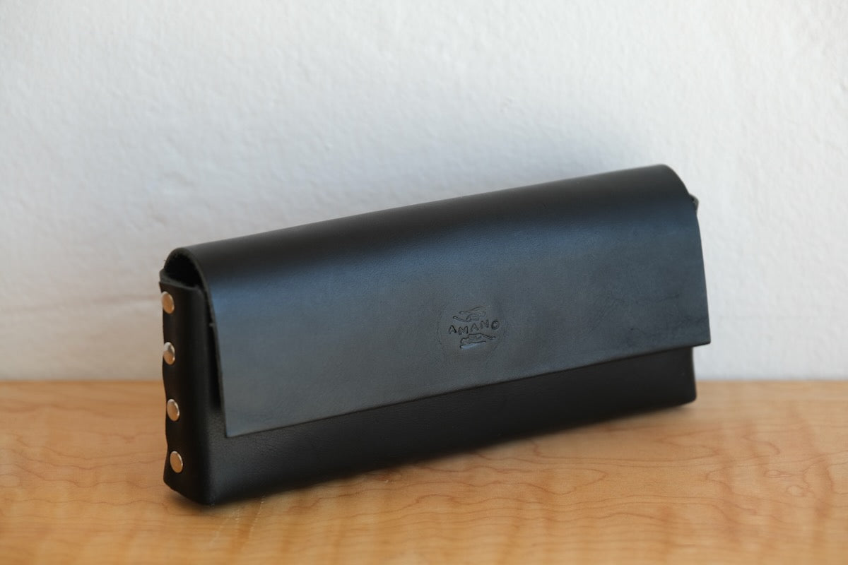 Italian Leather Sunglasses Case
