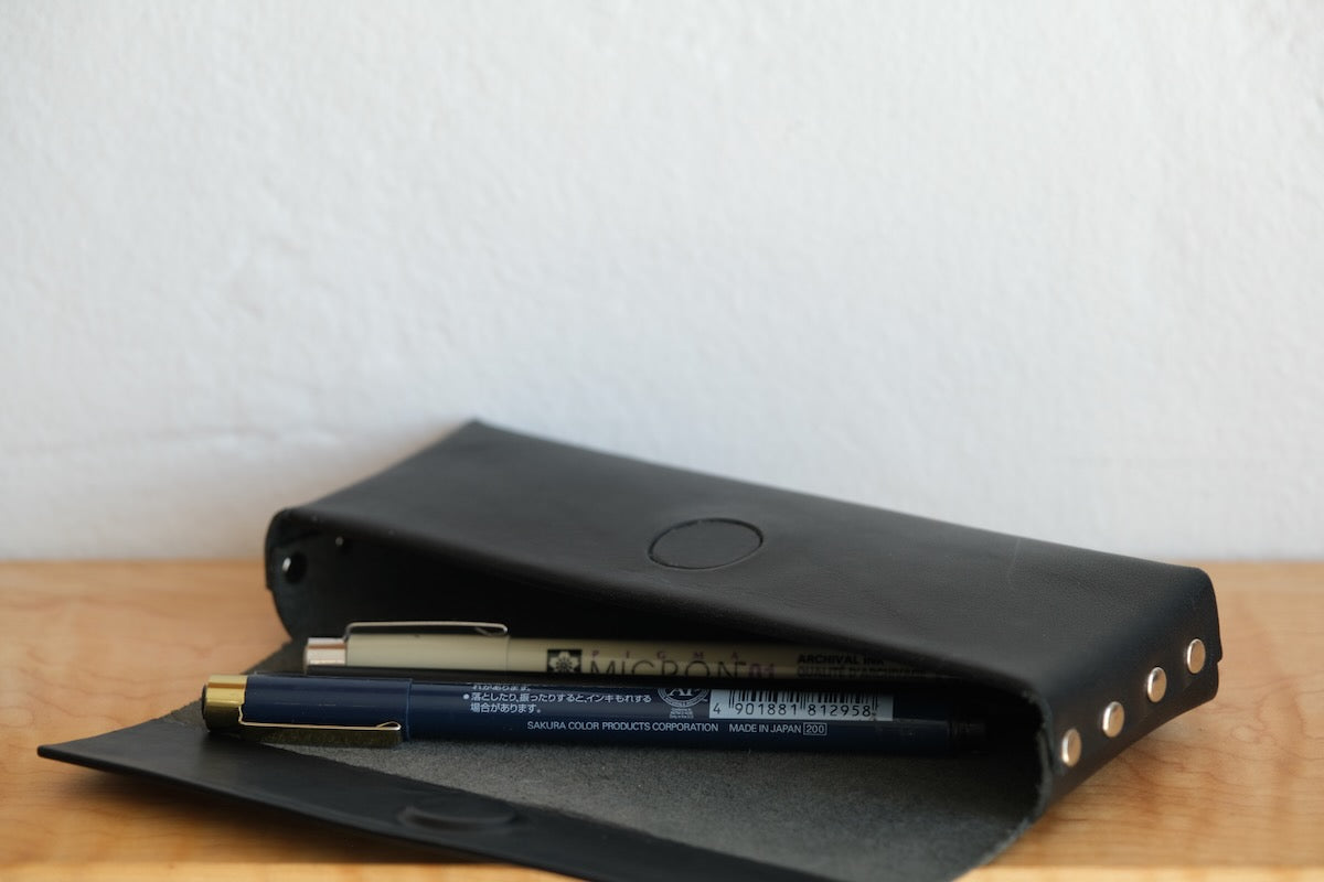 Italian Leather Sunglasses Case