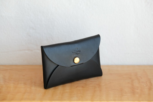 Leather Snap Wallet