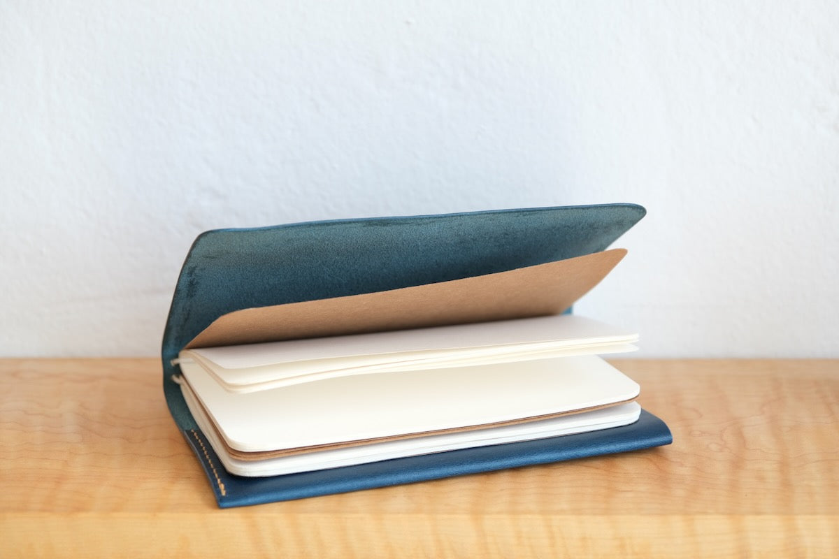 Leather Field Journal Cover