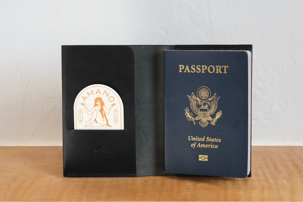 Leather Passport Cover