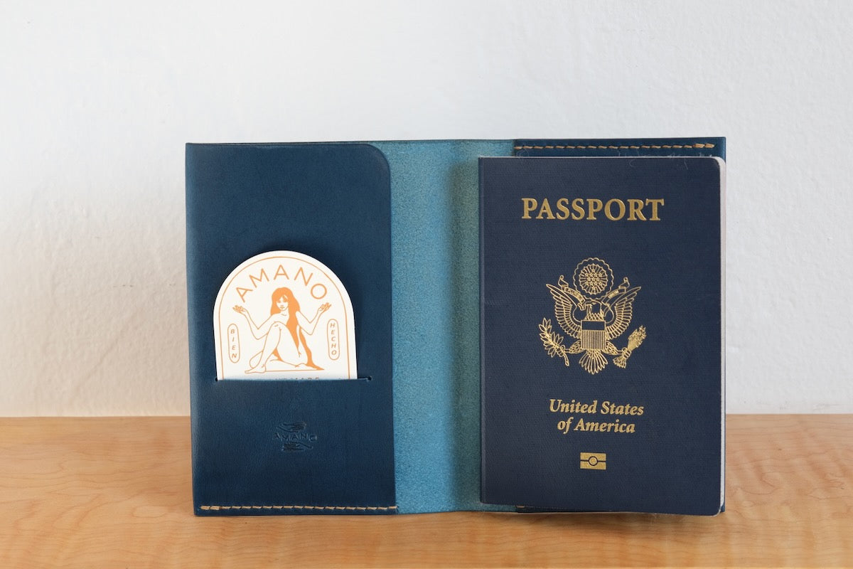 Leather Passport Cover