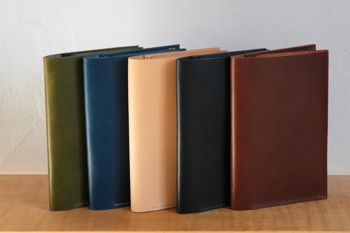 Leather Passport Cover