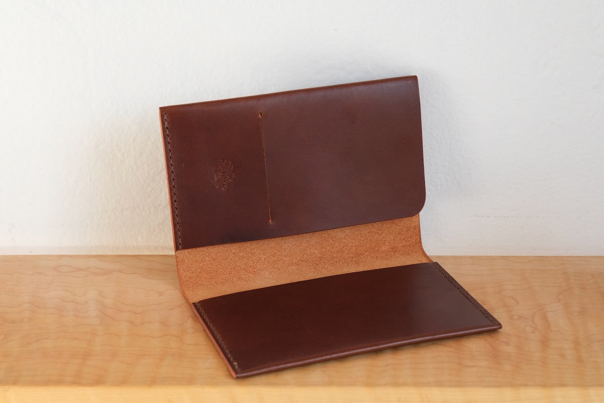 Leather Passport Cover