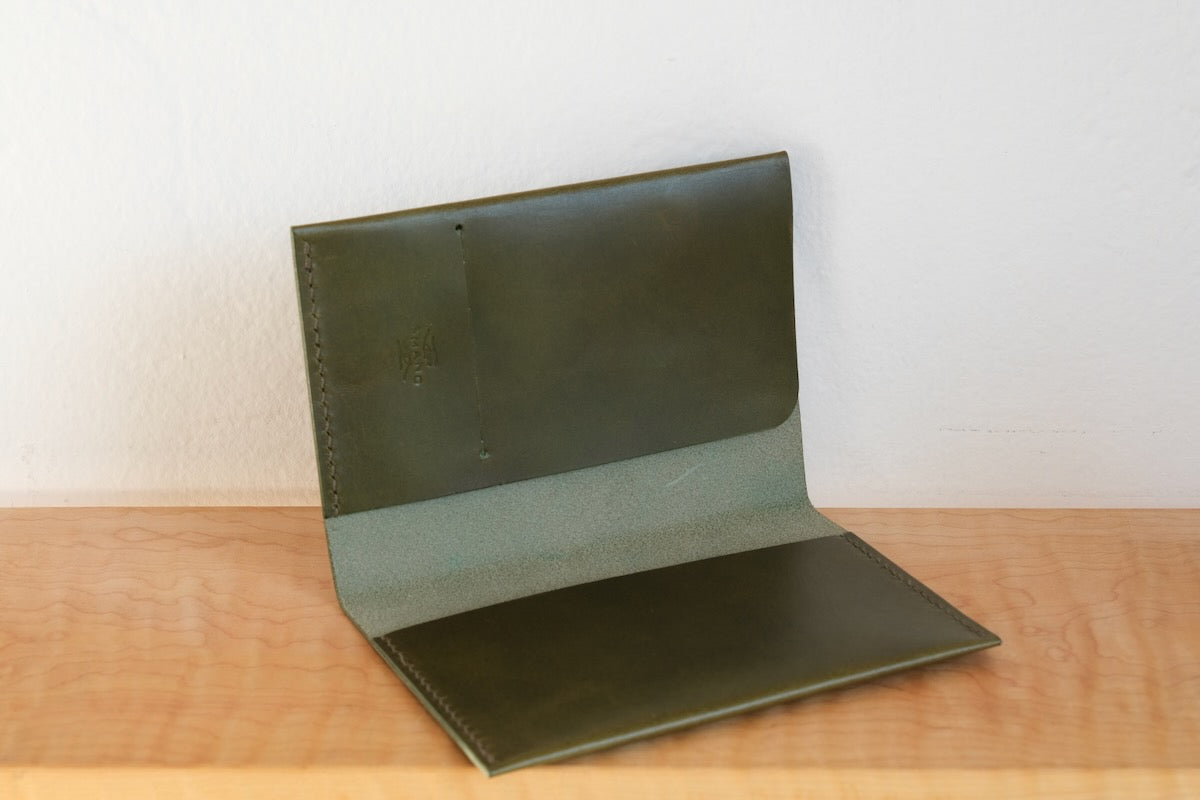 Leather Passport Cover