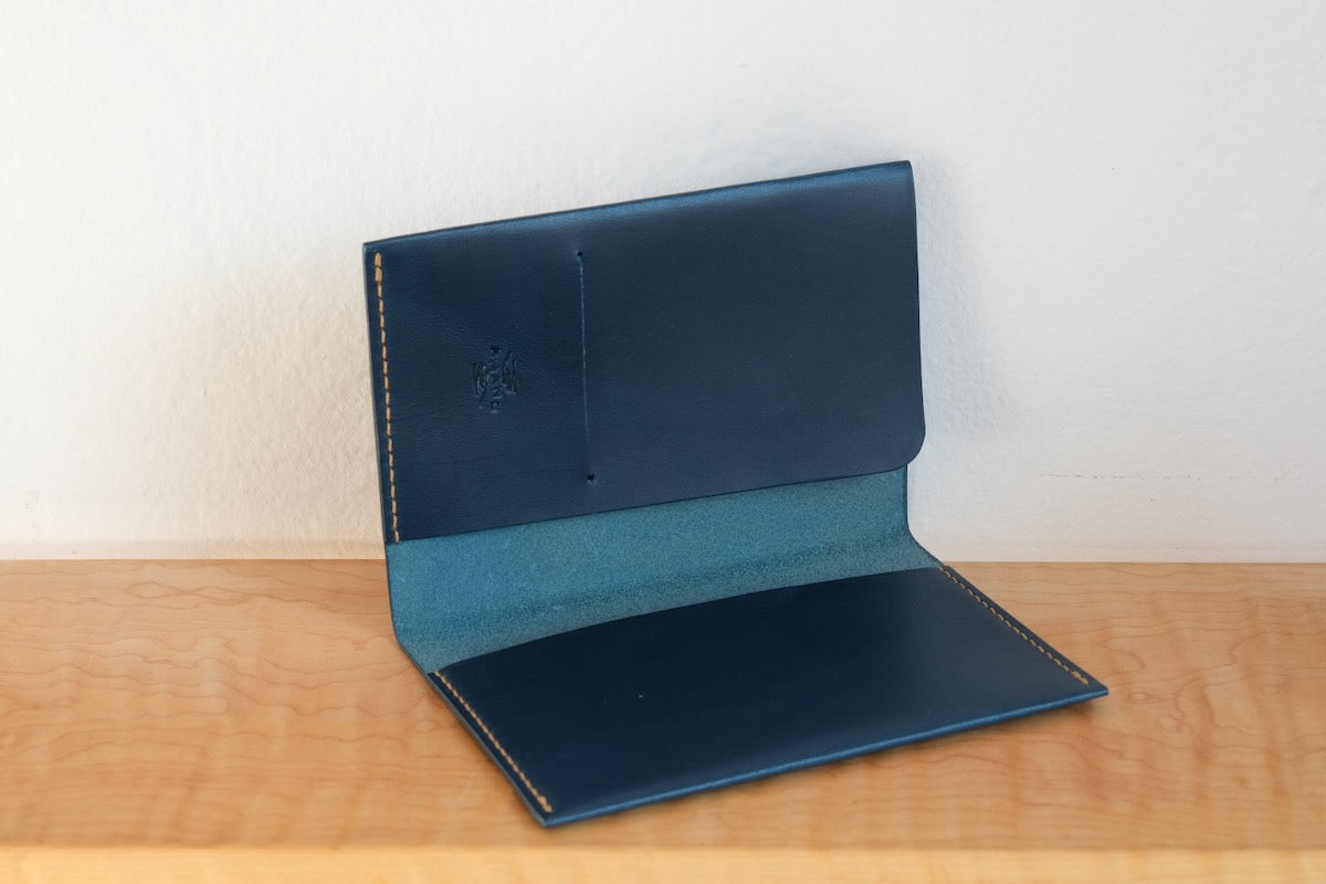 Leather Passport Cover
