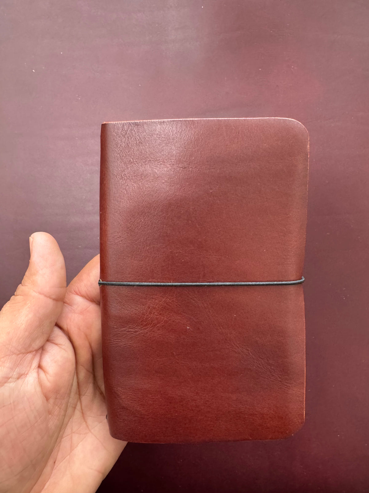 Leather Field Journal Cover Workshop