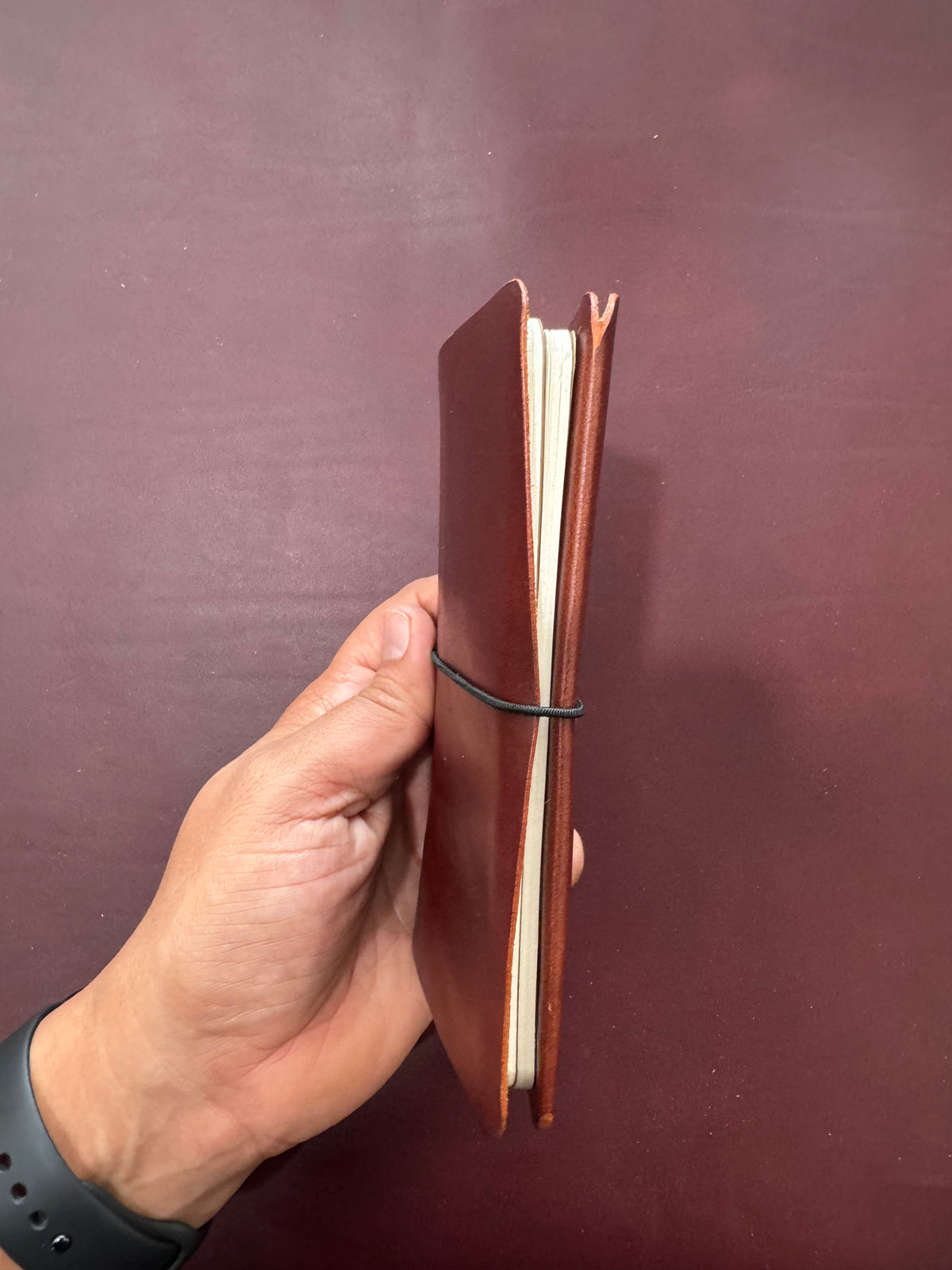 Leather Field Journal Cover Workshop