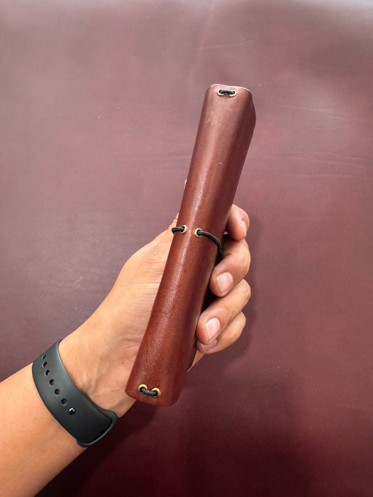 Leather Field Journal Cover Workshop