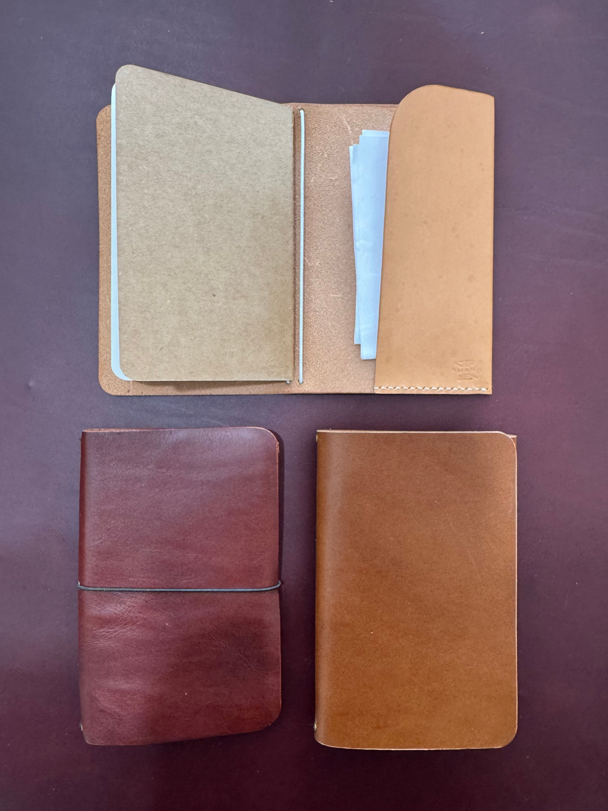 Leather Field Journal Cover Workshop