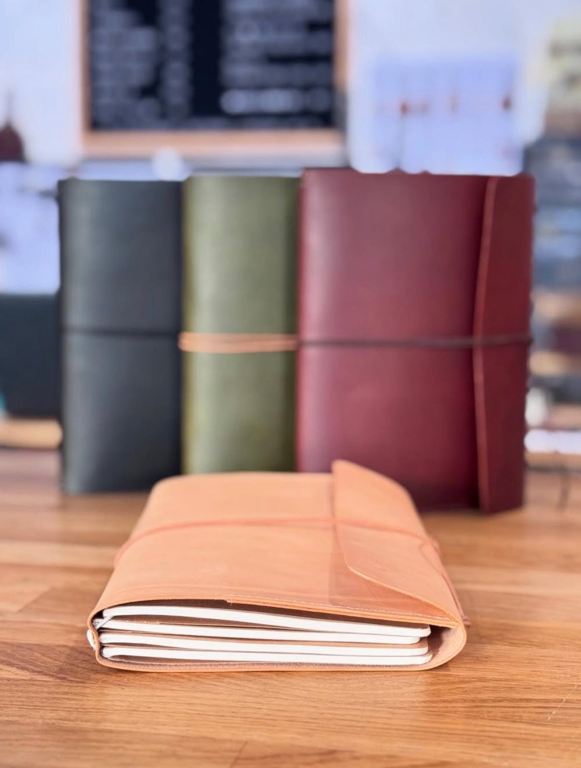 Leather Journal Cover Workshop