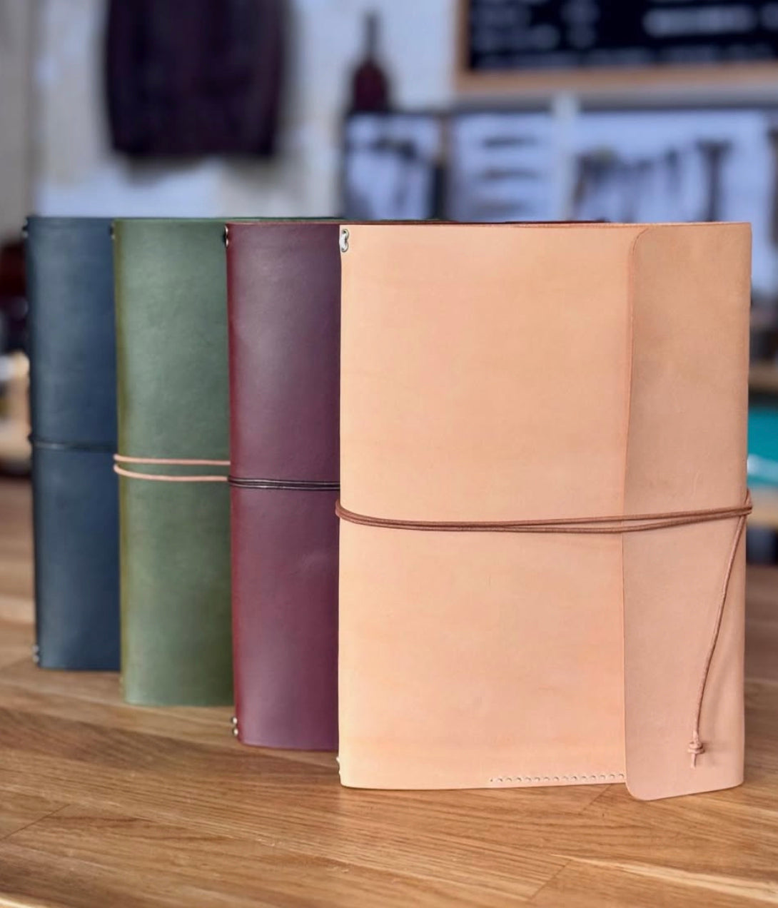 Leather Journal Cover Workshop