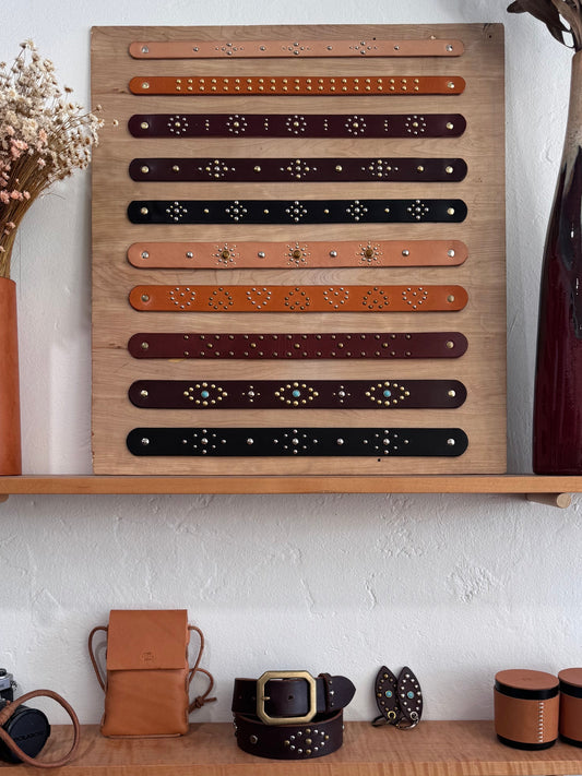 Belt Studding Workshop - September 18th