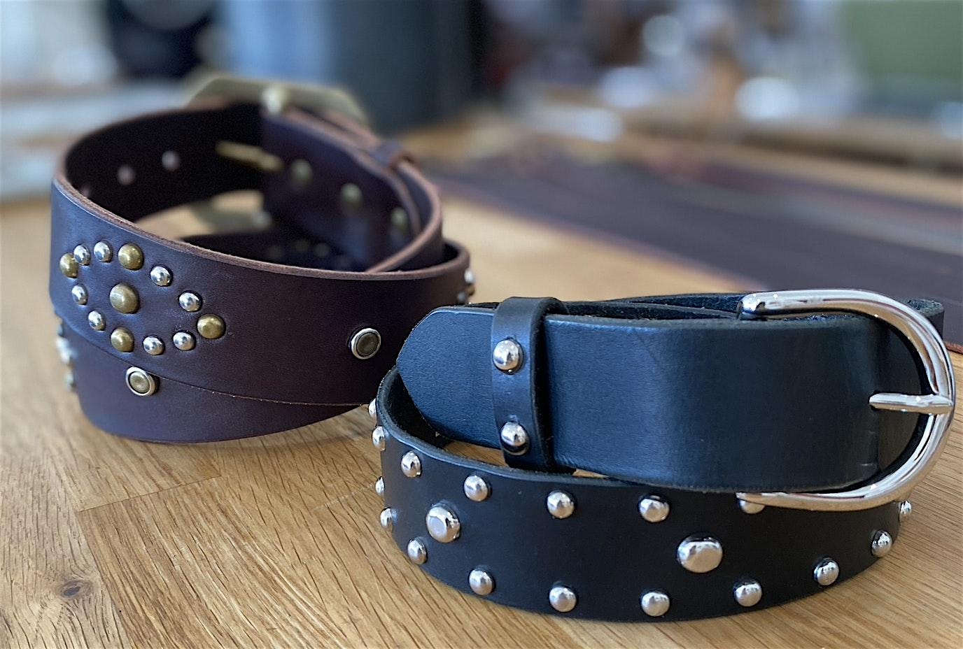 Belt Studding Workshop