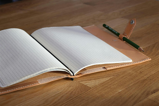 Leather Journal Cover Workshop