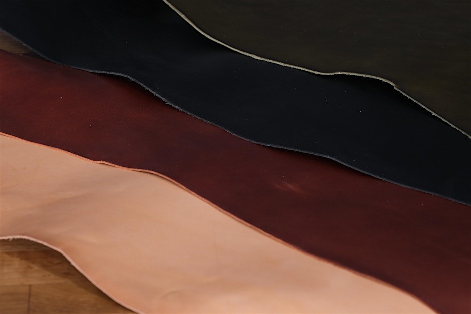 Leather Journal Cover Workshop