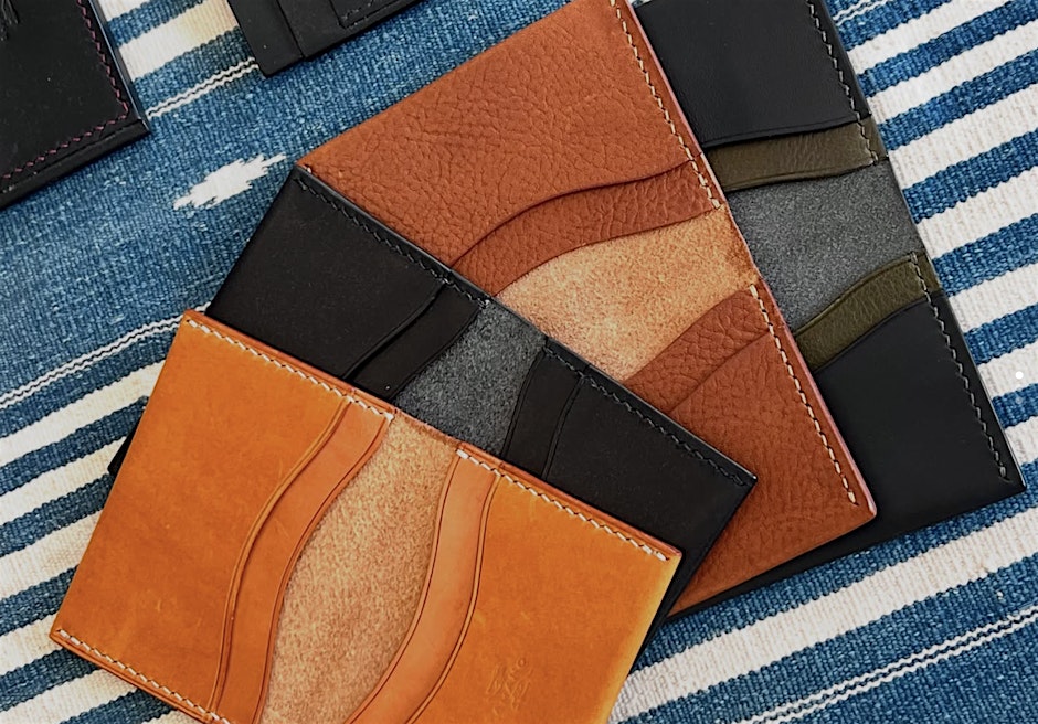 Slim Bifold Wallet Workshop