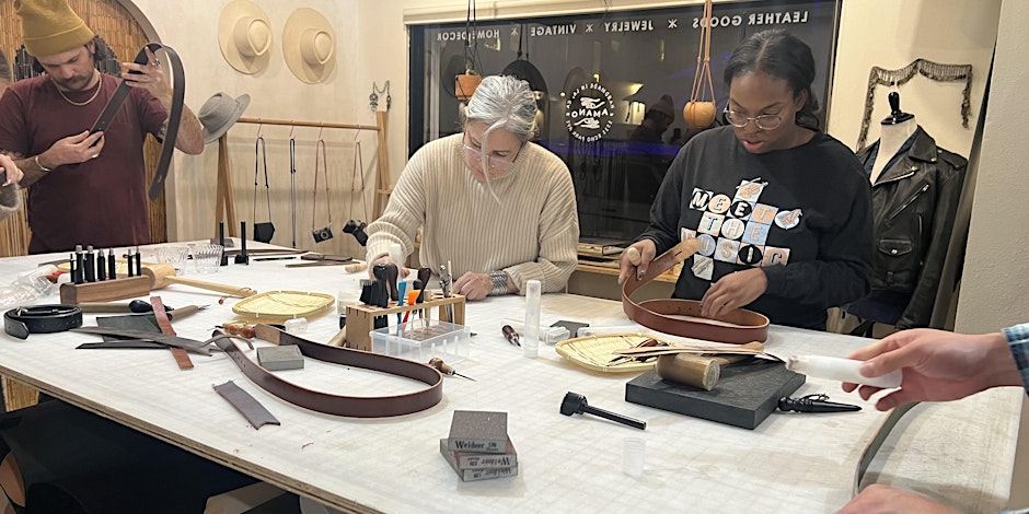 Belt-Making Workshop