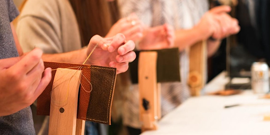 Slim Bifold Wallet Workshop