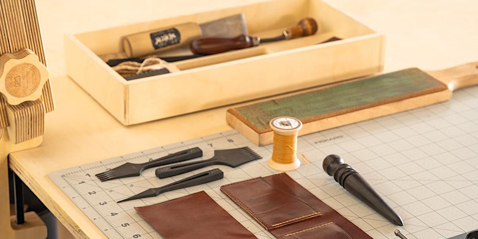 Slim Bifold Wallet Workshop