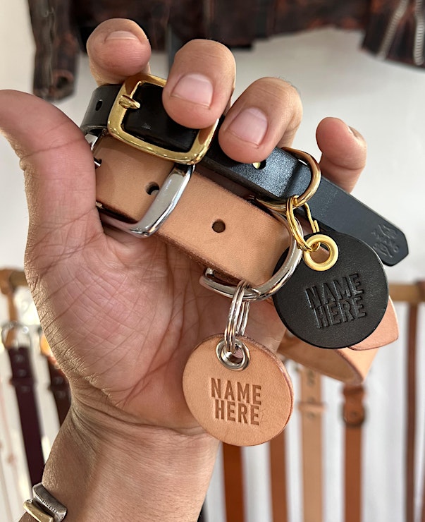 Collar & Tag Workshop